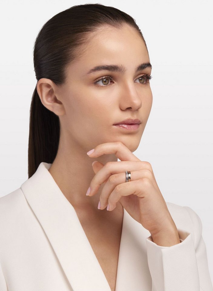 Furla Fingerring FURLA 1927 (1-tlg), Stainless steel von Furla