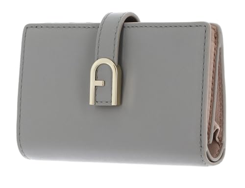 Furla Flow Compact Wallet S Cenere Furla Flow Compact Wallet S Cenere von Furla