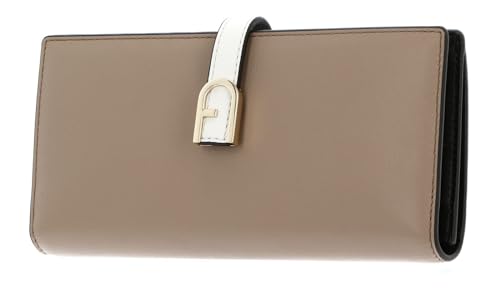 Furla Flow Continental Bifold Greige + Marshmallow + Nero int. von Furla