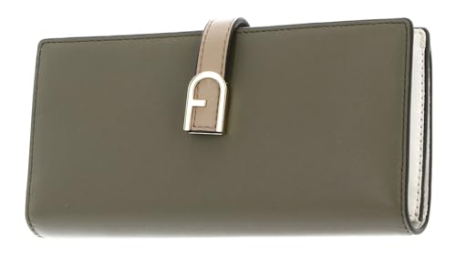 Furla Flow Continental Bifold Sage + Greige + Marshmallow int. von Furla