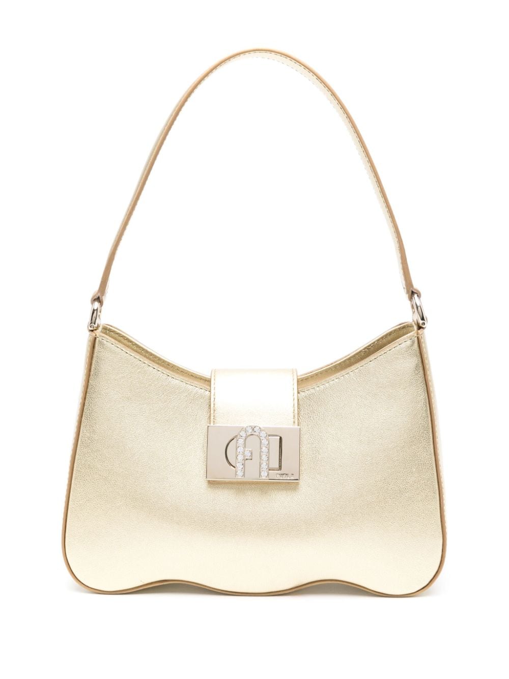 Furla Furla 1927 Wave Schultertasche - Gold von Furla