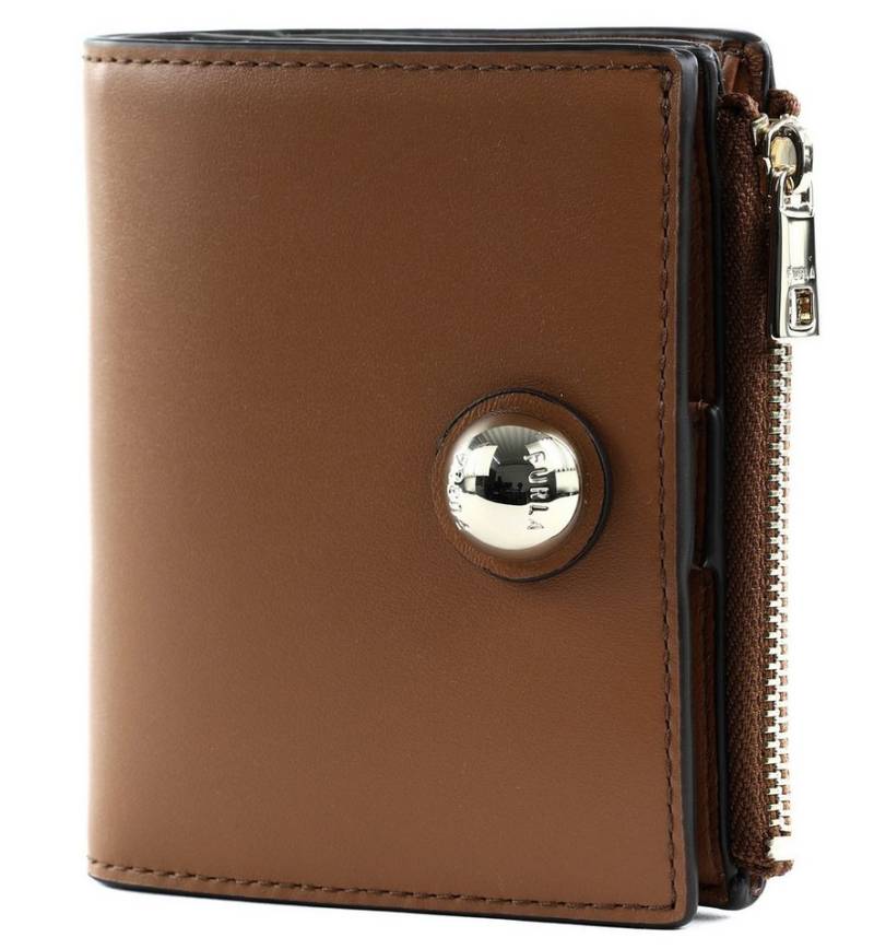 Furla Geldbörse Compact Bifold Wallet, aus echtem Leder von Furla