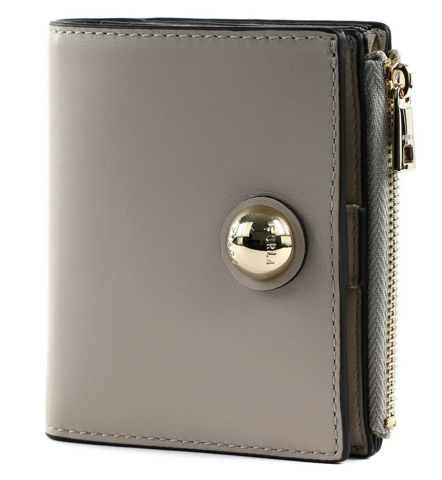 Furla Geldbörse Compact Bifold Wallet, aus echtem Leder Furla Geldbörse Compact Bifold Wallet, aus echtem Leder von Furla