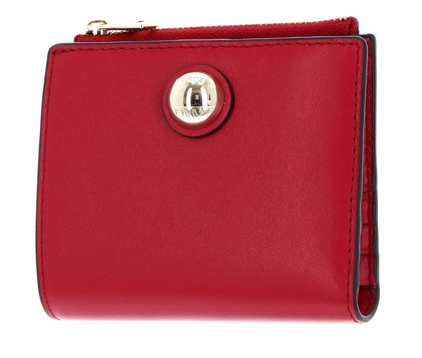 Furla Geldbörse Compact Bifold Wallet, aus echtem Leder von Furla