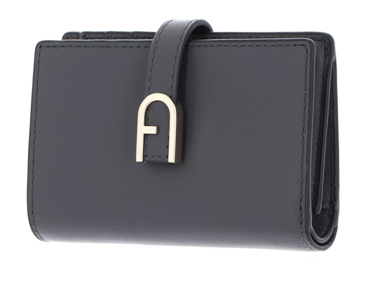 Furla Geldbörse Compact Wallet, aus echtem Leder Furla Geldbörse Compact Wallet, aus echtem Leder von Furla