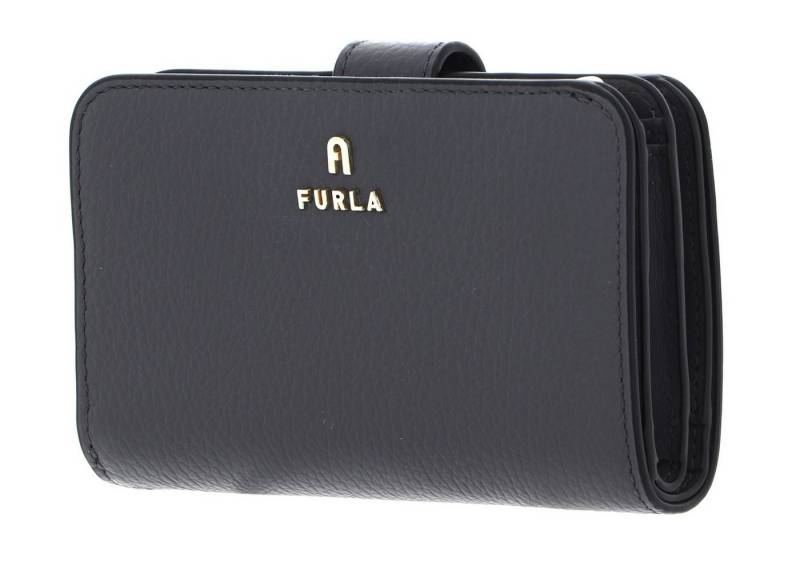 Furla Geldbörse Compact Wallet With Zip, aus echtem Leder von Furla