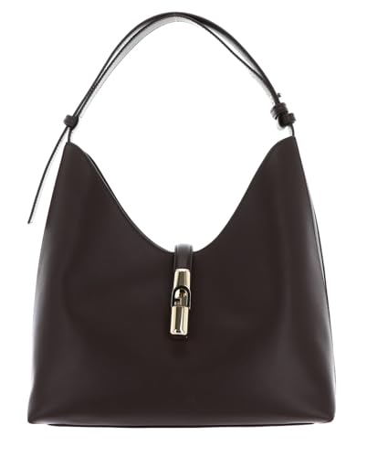 Furla Goccia M Hobo - Schultertasche 30.5 cm cioccolato von Furla