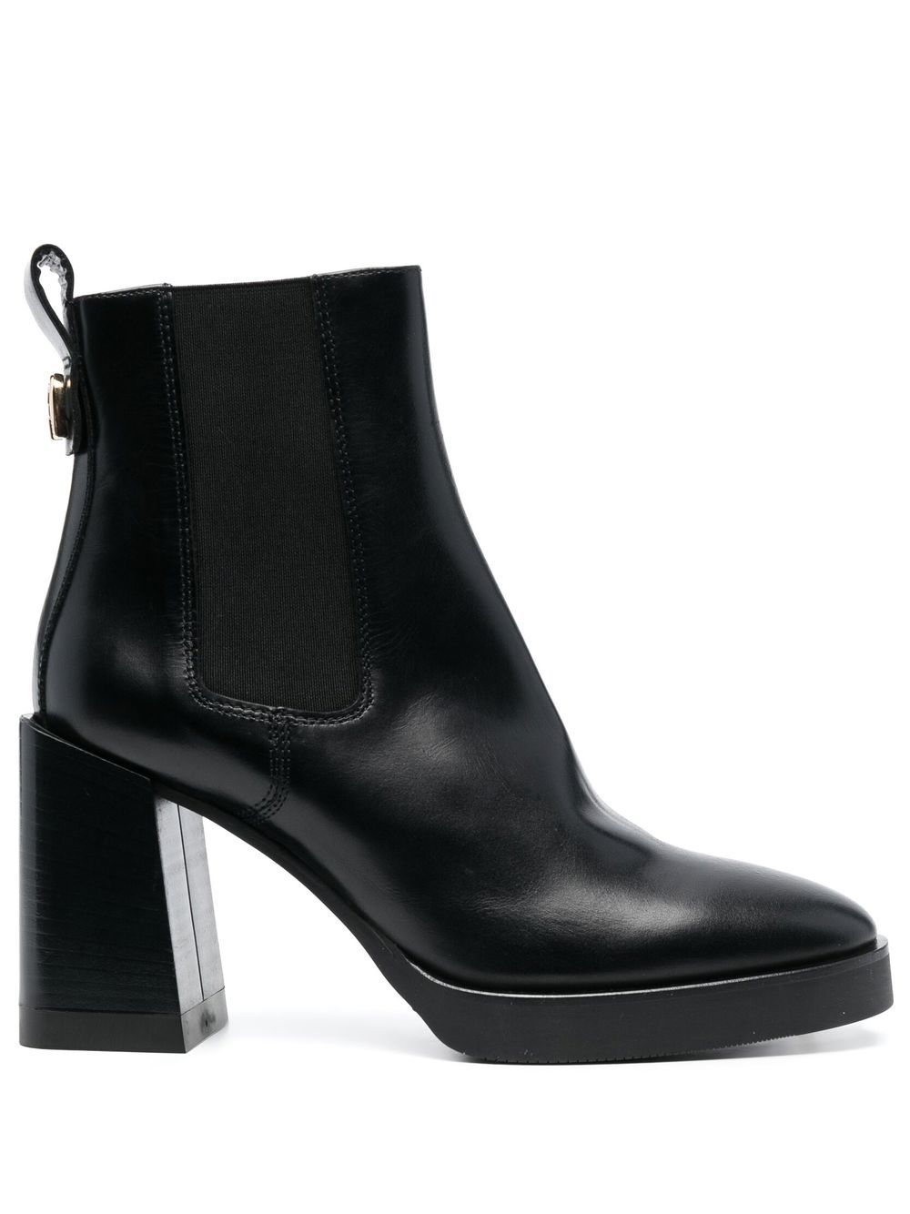 Furla Greta Chelsea-Boots 90mm - Schwarz von Furla