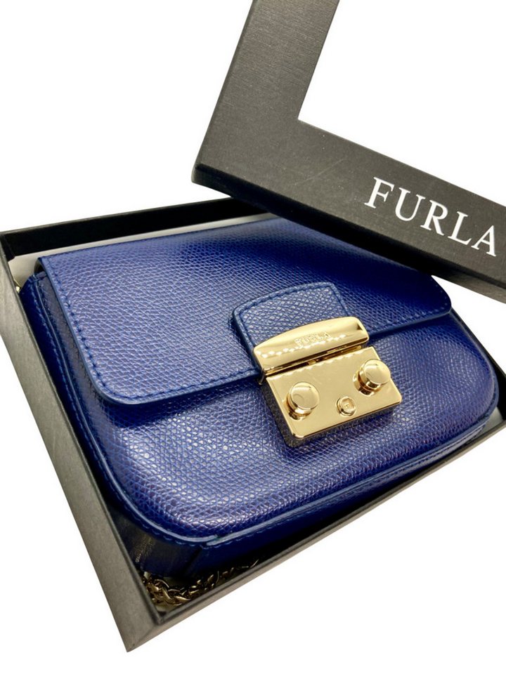 Furla Mini Bag Furla Mini Metropolis Blau 00791298 von Furla