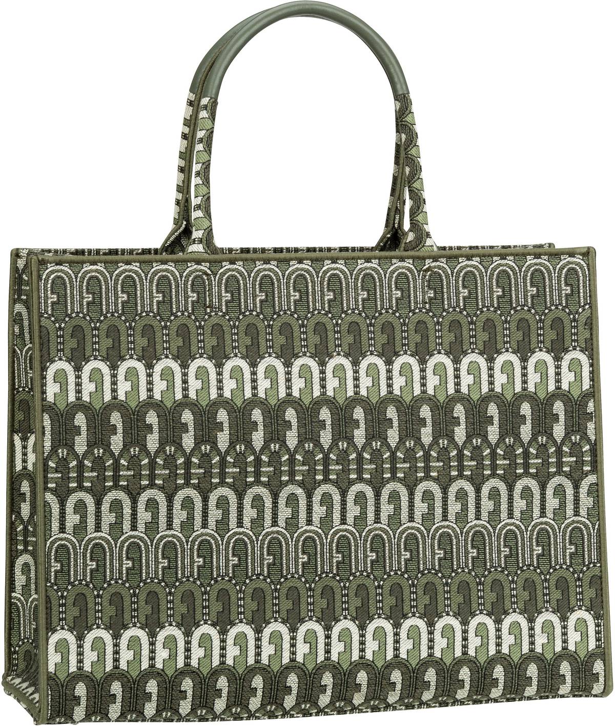 Furla Opportunity Large Tote  in Grün (15.5 Liter), Handtasche von Furla