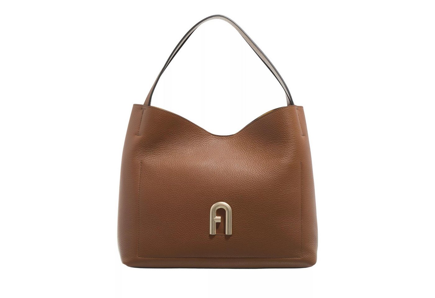 Furla Schultertasche cognac (1-tlg) von Furla