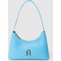 FURLA Handtasche mit Label-Detail Modell 'DIAMANTE' in Aqua, Größe One Size von FURLA