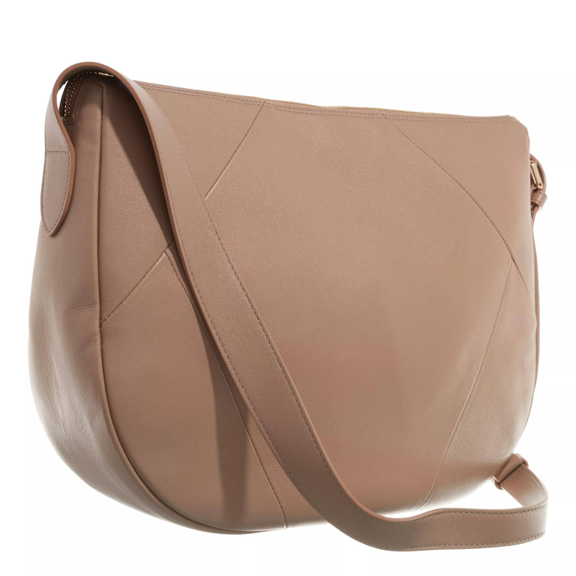 Furla Hobo Bag - Furla Flow M Shoulder Bag 32 - Gr. unisize - in Beige - für Damen von Furla