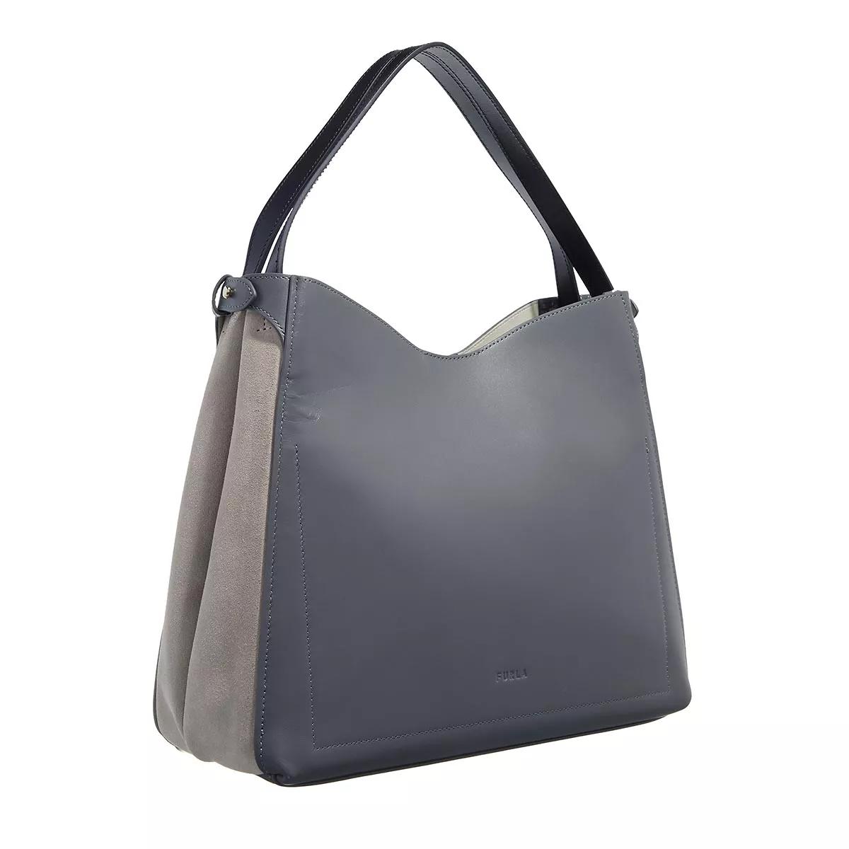 Furla Hobo Bag - Furla Primula L Hobo - Gr. unisize - in Grau - für Damen von Furla