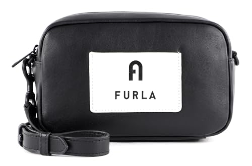 Furla Iris Mini Crossbody Nero + Talco H von Furla