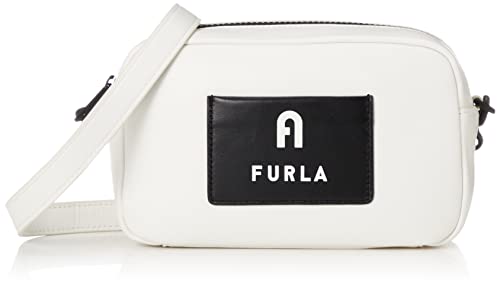 FURLA Iris Mini Crossbody Talco H+Nero von Furla