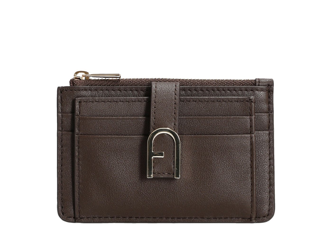 Furla Kartenetui Flow M - Kreditkartenetui 12 cm (espresso) von Furla