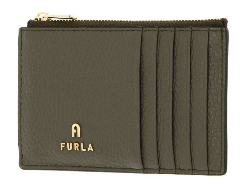 Furla Kartenetui Zipped Card Case, aus echtem Leder von Furla