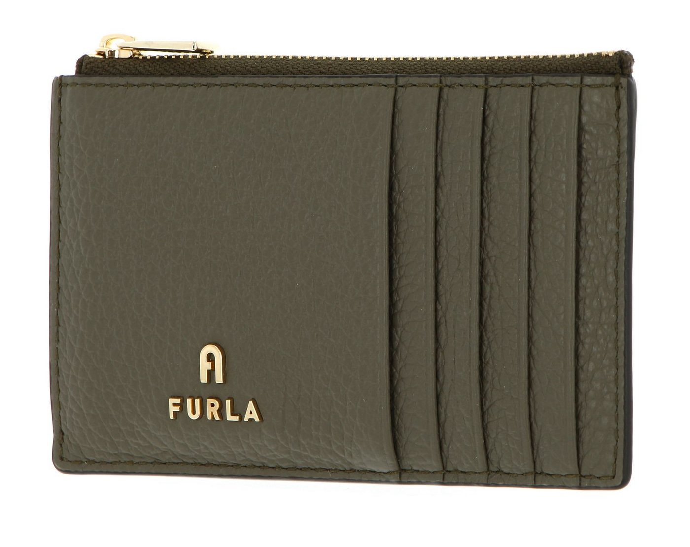 Furla Kartenetui Zipped Card Case, aus echtem Leder Furla Kartenetui Zipped Card Case, aus echtem Leder von Furla