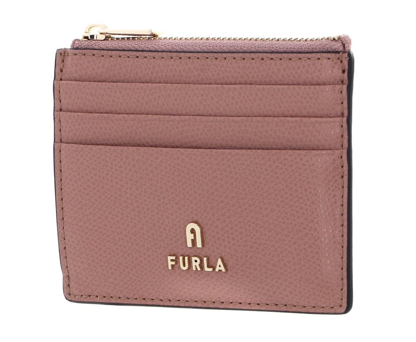Furla Kartenetui Zipped Card Case, aus echtem Leder von Furla