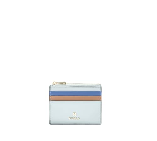 Furla Kreditkartenetui Camelia Artemisia (WP00388-BX0184-3140S-1-007), Marshmallow + Greige + Horizont, S, Zeitgenössisch von Furla