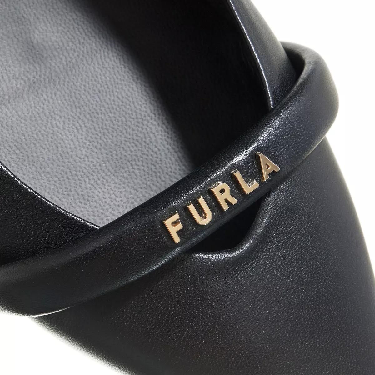 Furla Loafers & Ballerinas - Furla Core Ballerina T.10 - Gr. 36 (EU) - in Schwarz - für Damen von Furla