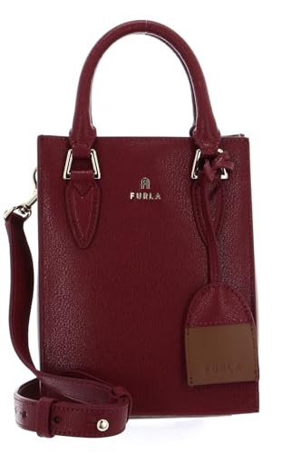 Furla Magnolia Mini Tote Bag Ciliegia +Praline +Cognac von Furla