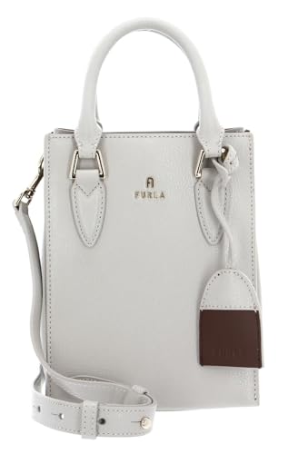 Furla Magnolia Mini Tote Bag Perla e +Marmo c +Praline von Furla