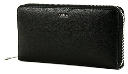 Furla Man Project Zip Around Wallet XL Nero von Furla