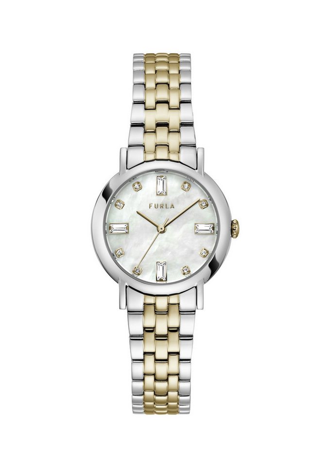 Furla Mechanische Uhr FURLA EASY SHAPE, (1-tlg) Furla Mechanische Uhr FURLA EASY SHAPE, (1-tlg) von Furla