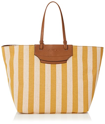 Furla Meraviglia Tote Bag L Toni Girasole +Cognac h von Furla