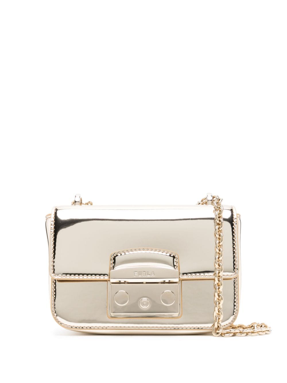 Furla Metropolis Umhängetasche - Gold von Furla