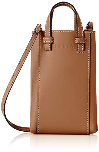 Furla Miastella Mini Vertical Cross Bag XS Cognac H von Furla