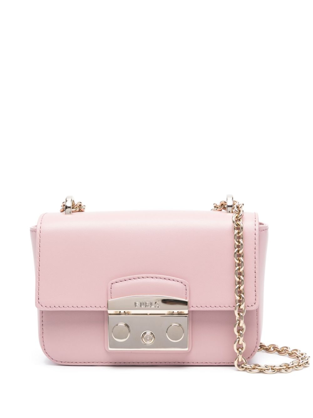 Furla Mini Furla Metropolis Umhängetasche - Rosa von Furla