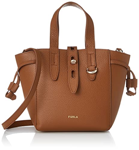 Furla Net Mini Tote Bag Cognac von Furla