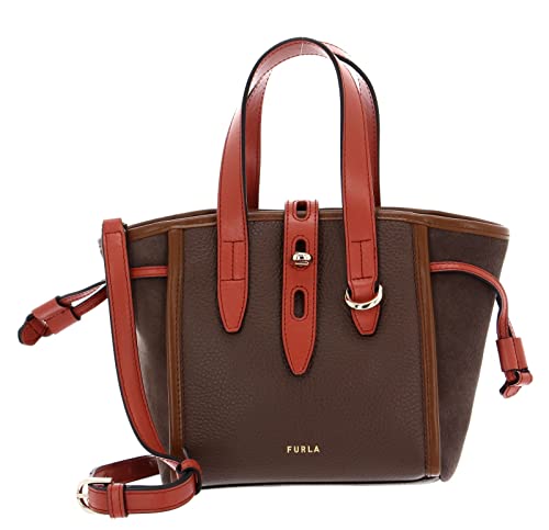 Furla Net Mini Tote Bag Toni Praline von Furla