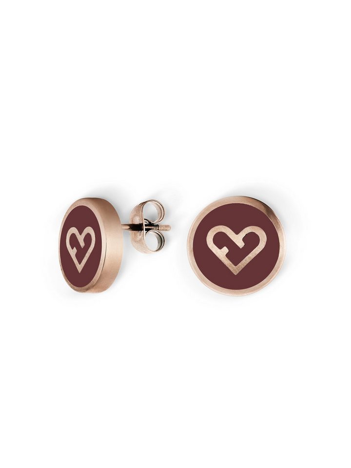 Furla Ohrhänger-Set Furla heart (clip on earrings) von Furla