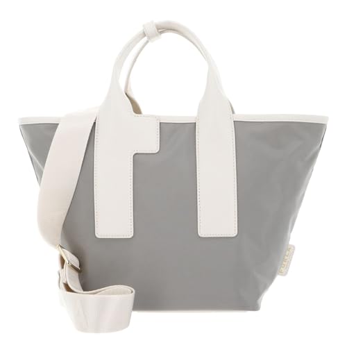 Furla Piuma Tote Bag M Cenere + Ballerina Furla Piuma Tote Bag M Cenere + Ballerina von Furla