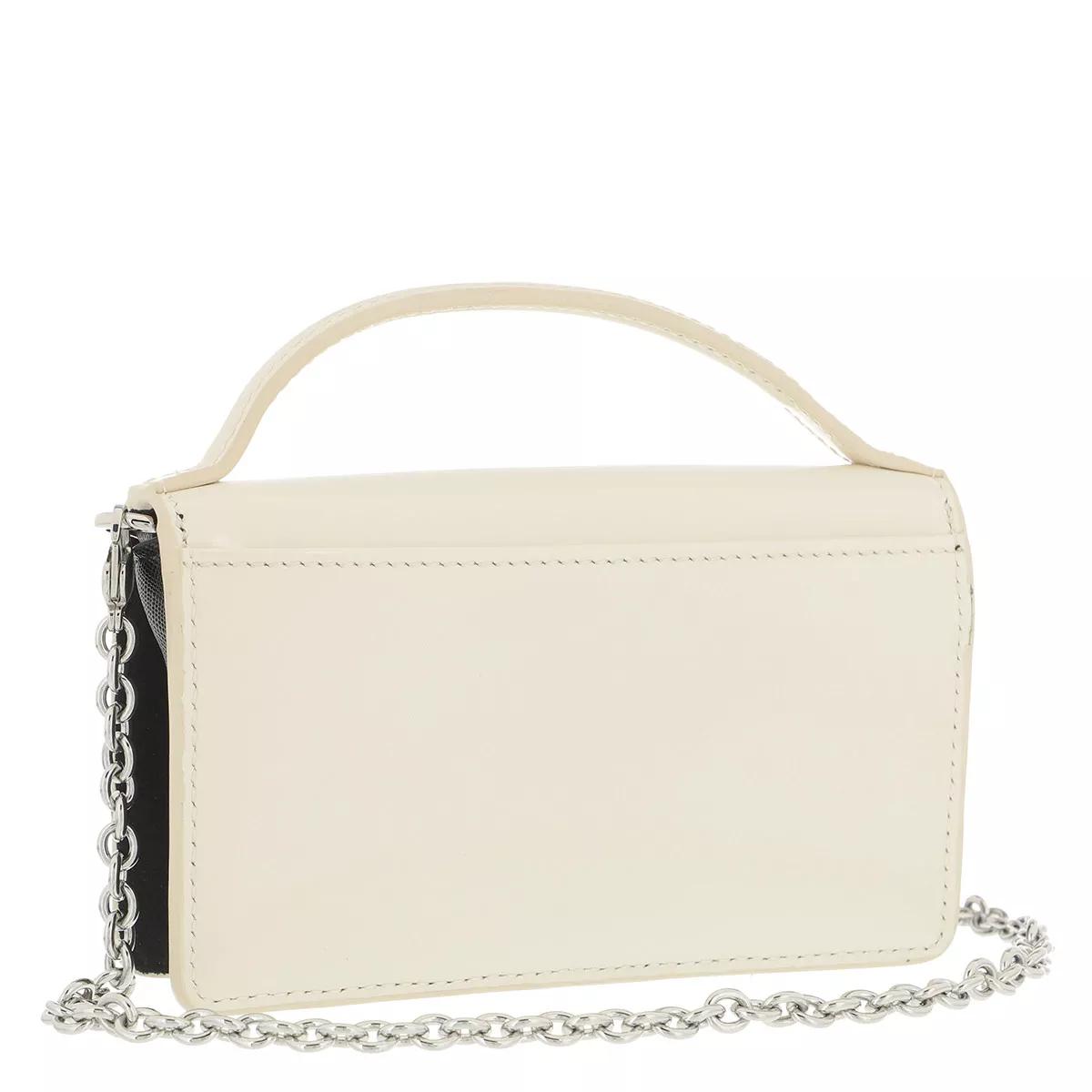 Furla Pochettes - Furla Splendida Micro Bag - Gr. unisize - in Creme - für Damen von Furla