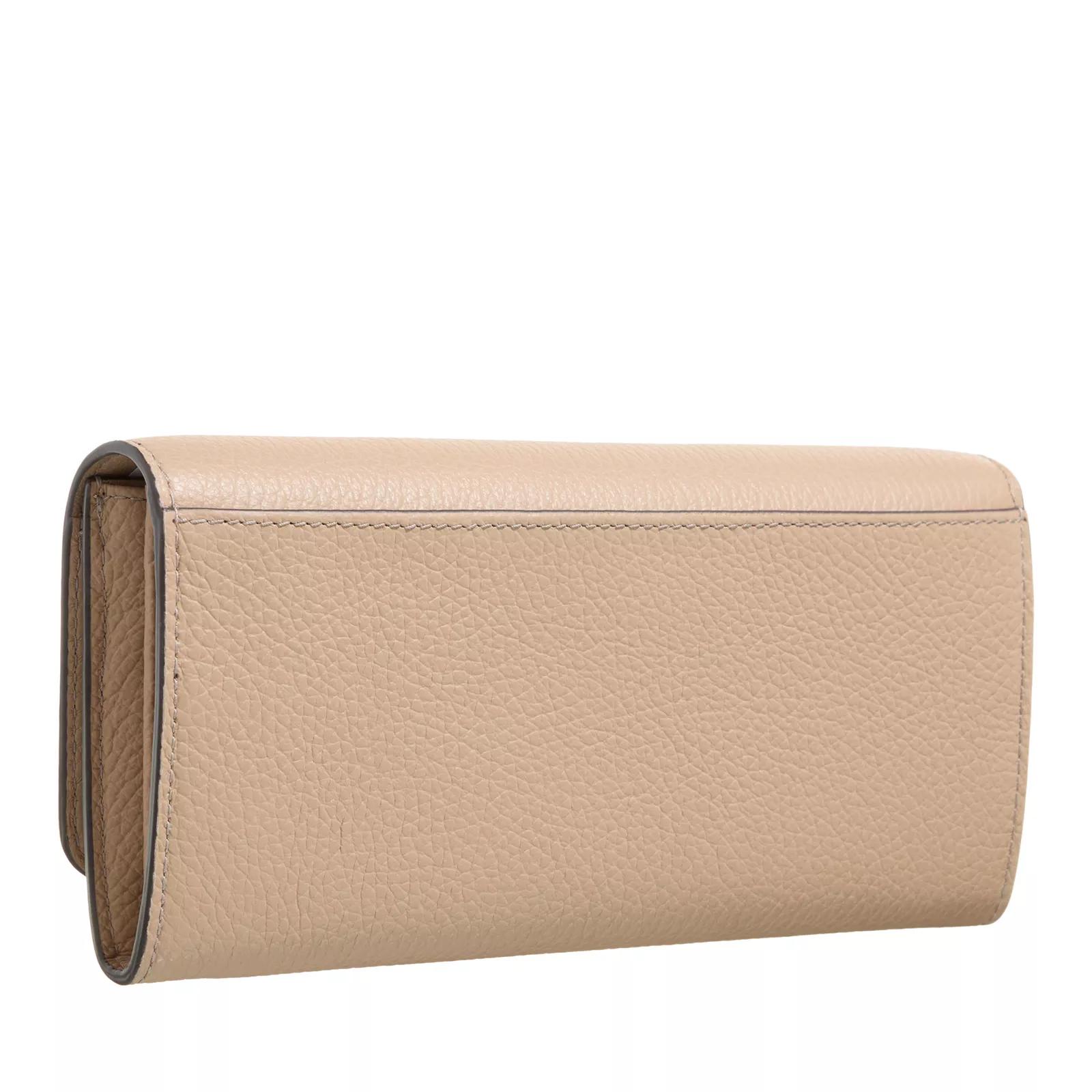 Furla Portemonnaie - Furla Camelia Continental Wallet - Gr. unisize - in Taupe - für Damen von Furla