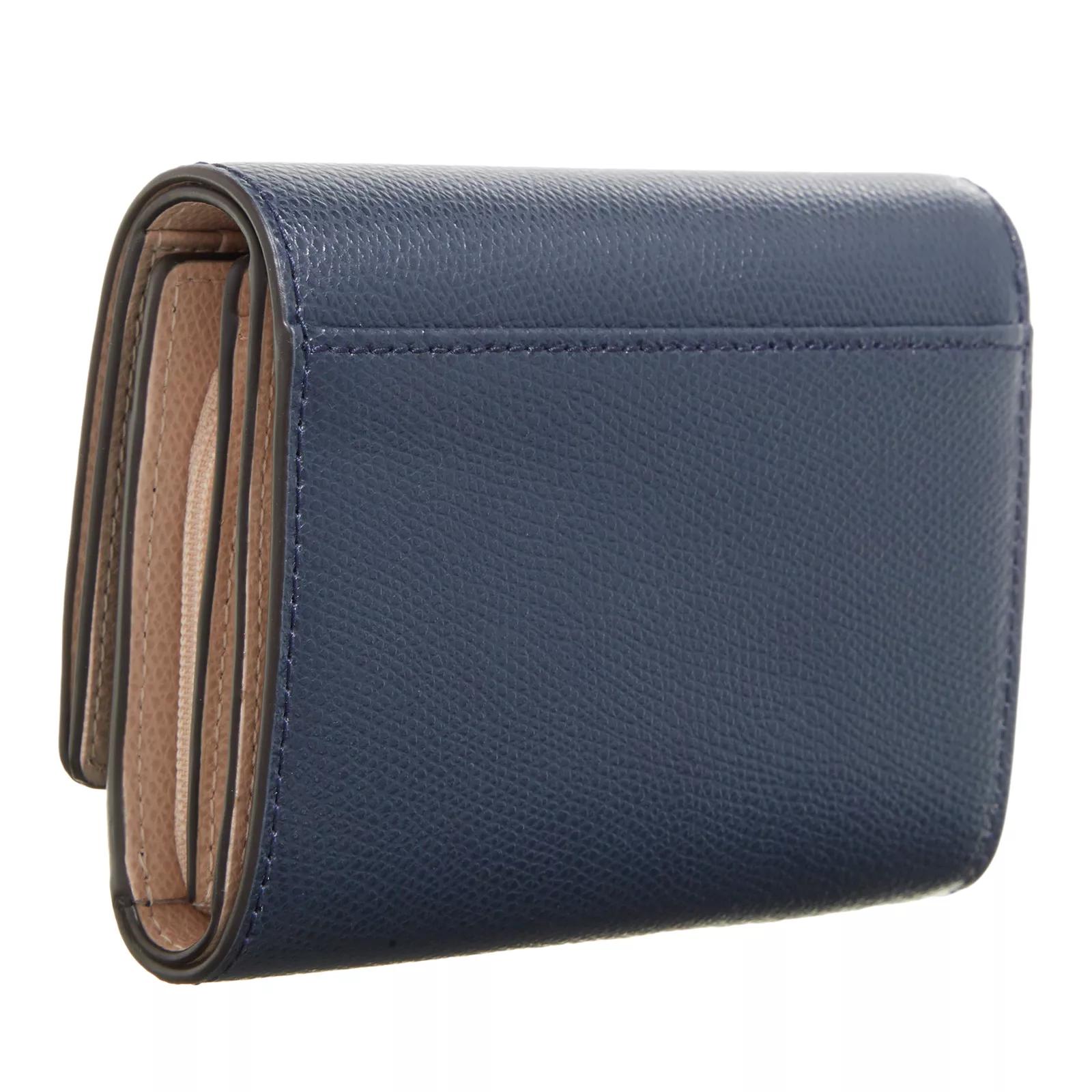 Furla Portemonnaie - Furla Camelia M Compact Wallet Flap - Gr. unisize - in Blau - für Damen von Furla