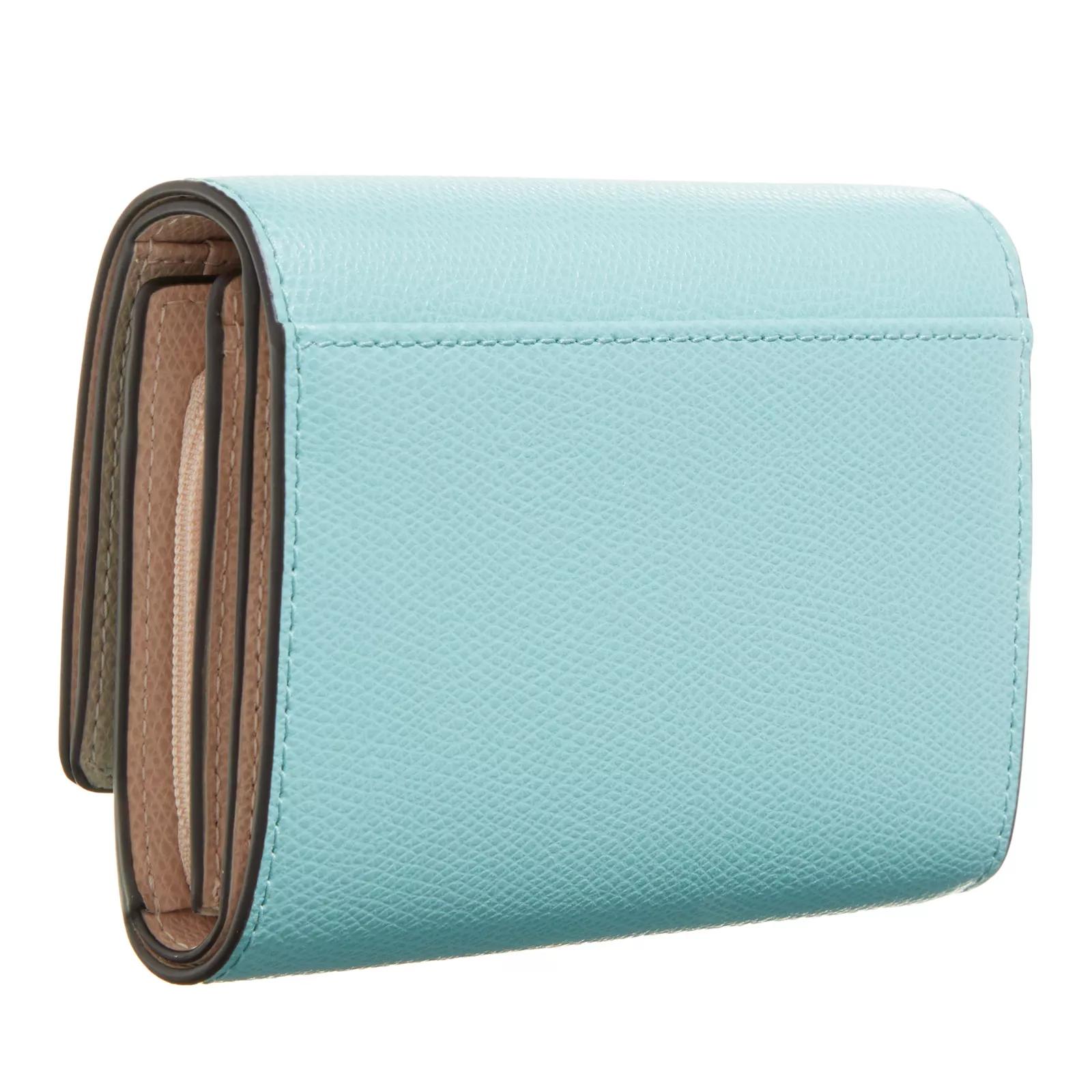 Furla Portemonnaie - Furla Camelia M Compact Wallet Flap - Gr. unisize - in Blau - für Damen von Furla