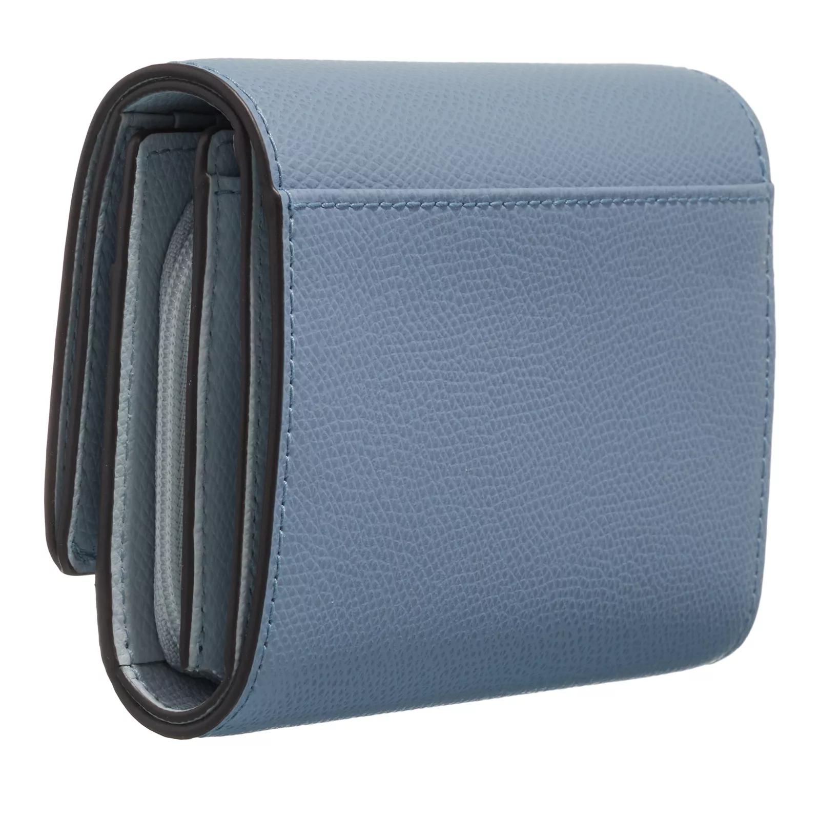 Furla Portemonnaie - Furla Camelia M Compact Wallet Flap - Gr. unisize - in Blau - für Damen von Furla