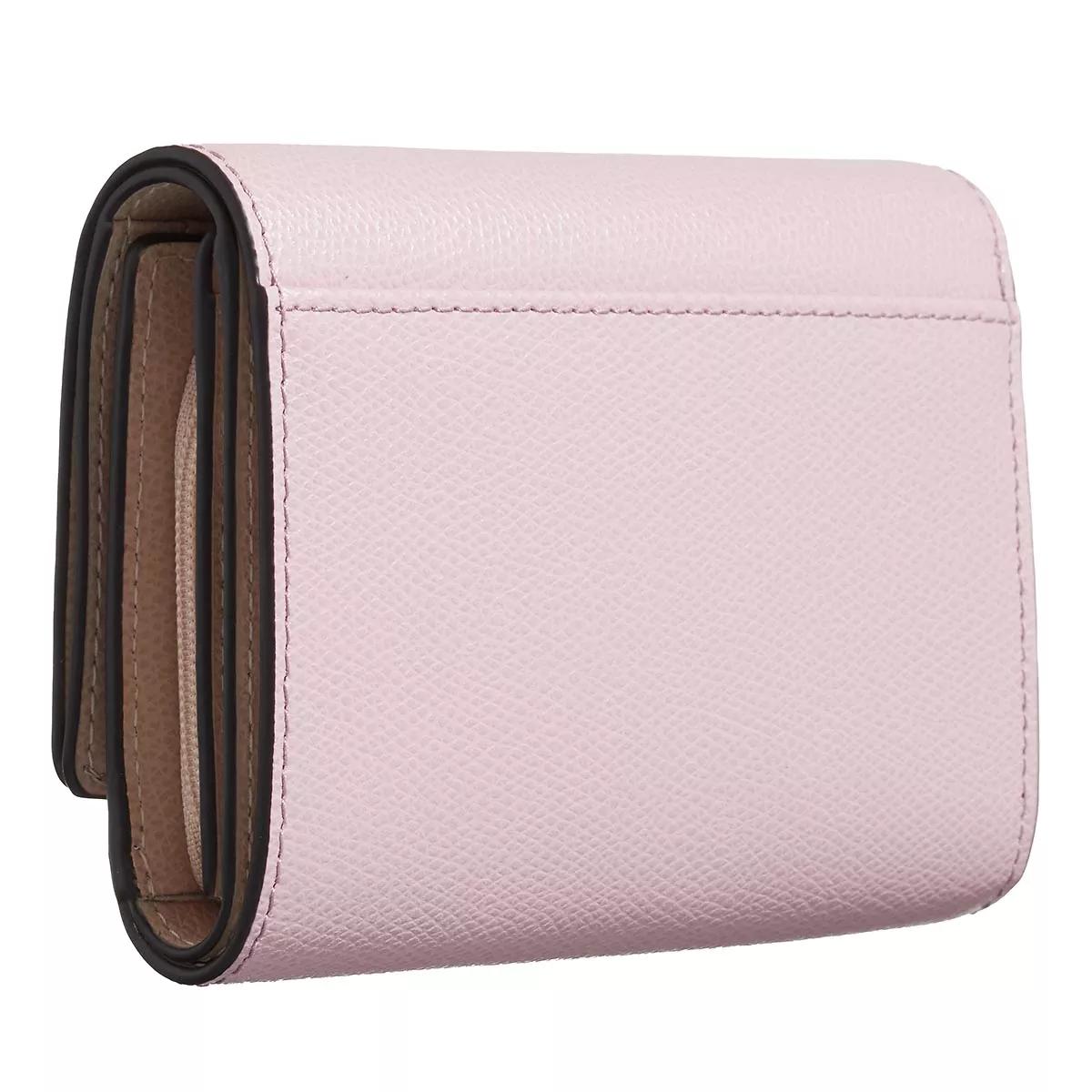 Furla Portemonnaie - Furla Camelia M Compact Wallet Flap - Gr. unisize - in Gold - für Damen von Furla