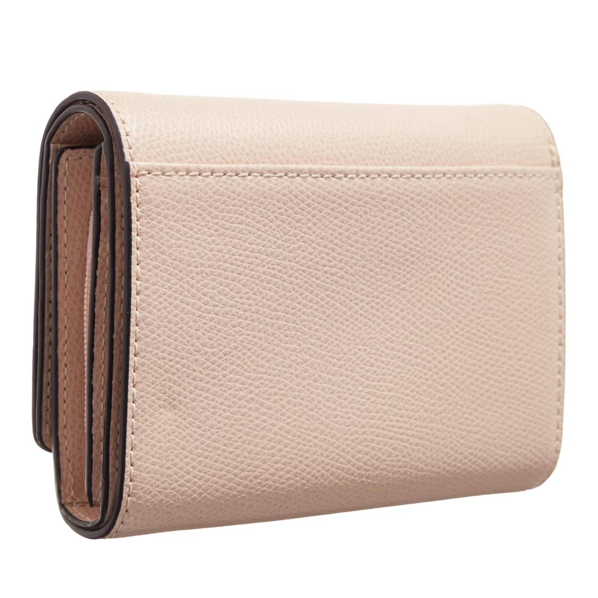 Furla Portemonnaie - Furla Camelia M Compact Wallet Flap - Gr. unisize - in Gold - für Damen von Furla