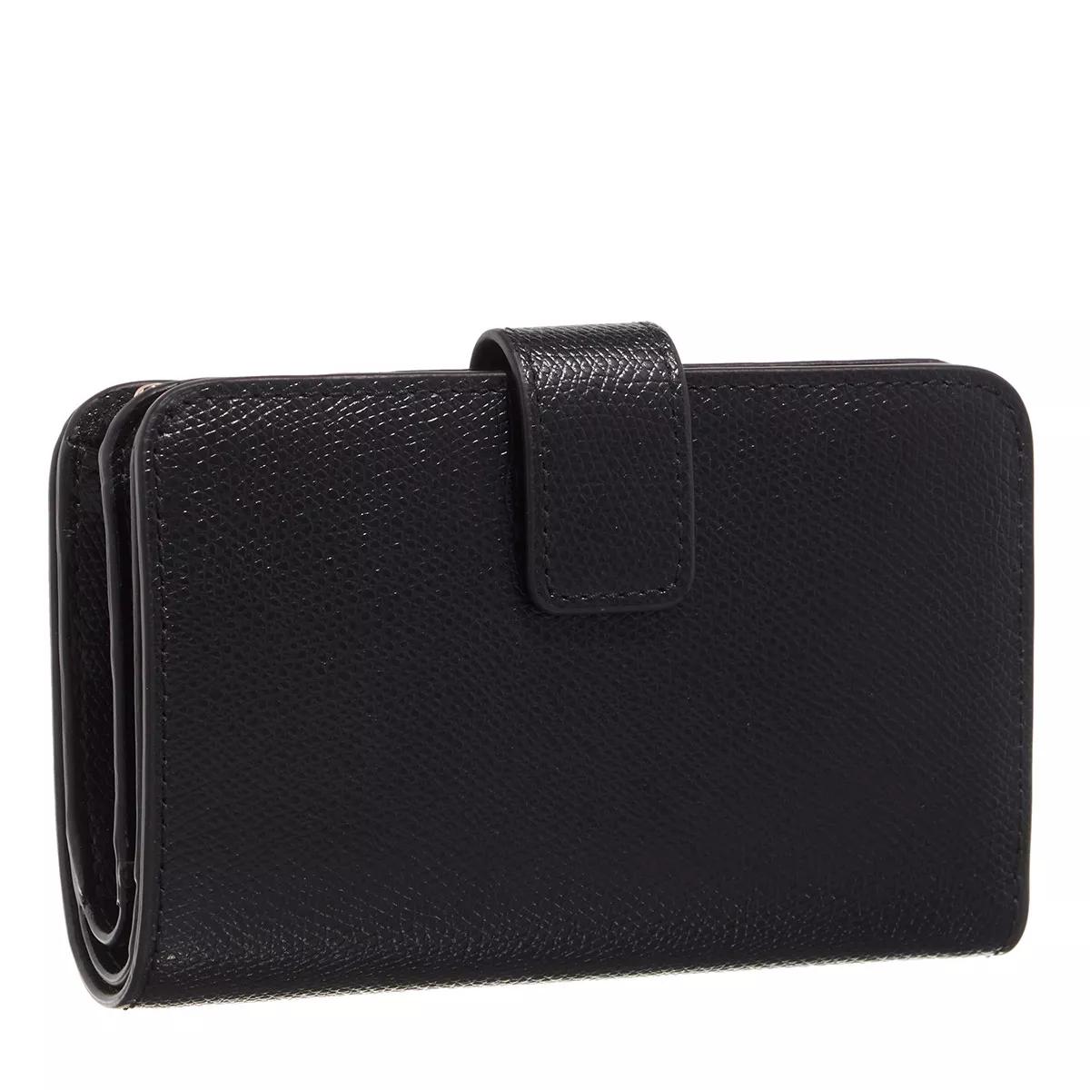 Furla Portemonnaie - Furla Camelia M Compact Wallet - Gr. unisize - in Schwarz - für Damen von Furla