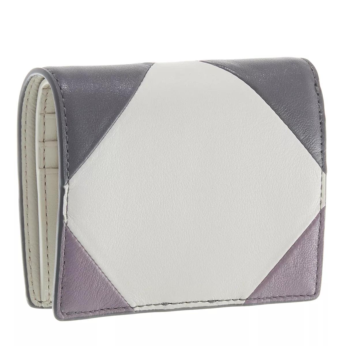 Furla Portemonnaie - Furla Camelia S Compact Wallet Bifold Coin - Gr. unisize - in Creme - für Damen von Furla