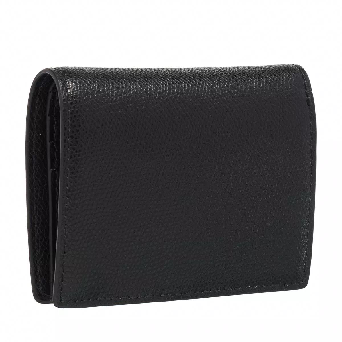 Furla Portemonnaie - Furla Camelia S Compact Wallet Bifold Coin - Gr. unisize - in Schwarz - für Damen von Furla