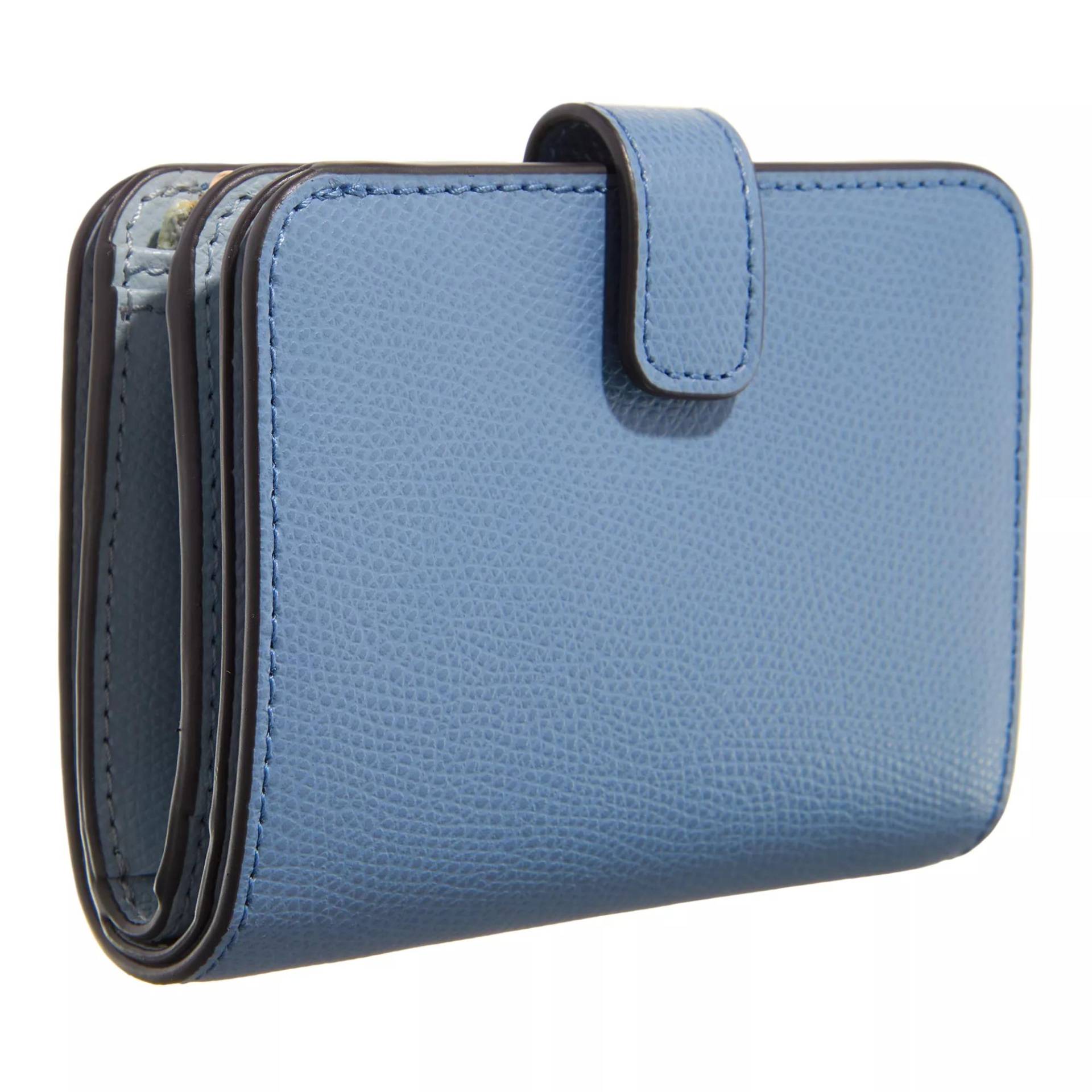 Furla Portemonnaie - Furla Camelia S Compact Wallet - Gr. unisize - in Blau - für Damen von Furla