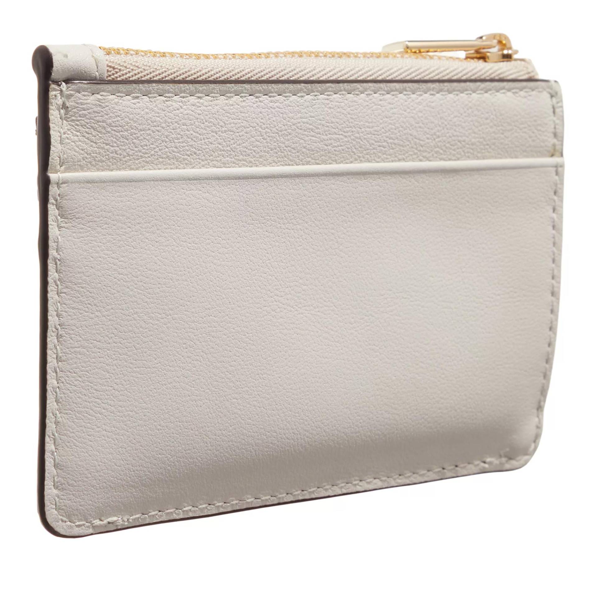 Furla Portemonnaie - Furla Flow M Card Case - Gr. unisize - in Creme - für Damen von Furla